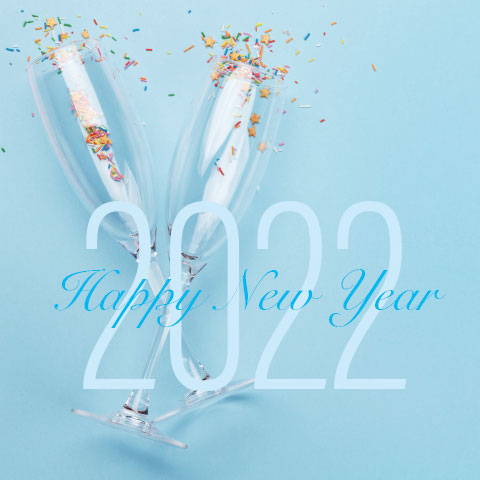 Happy new year!2022